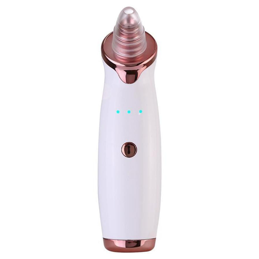 JMT-057866 Electric Blackhead Remover with 5 Suction Heads, Acne Treatment & Skin Rejuvenation Device