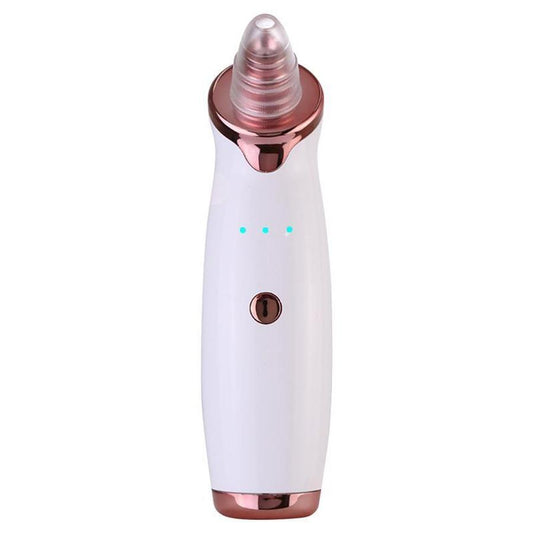 JMT-057866 Electric Blackhead Remover with 5 Suction Heads, Acne Treatment & Skin Rejuvenation Device