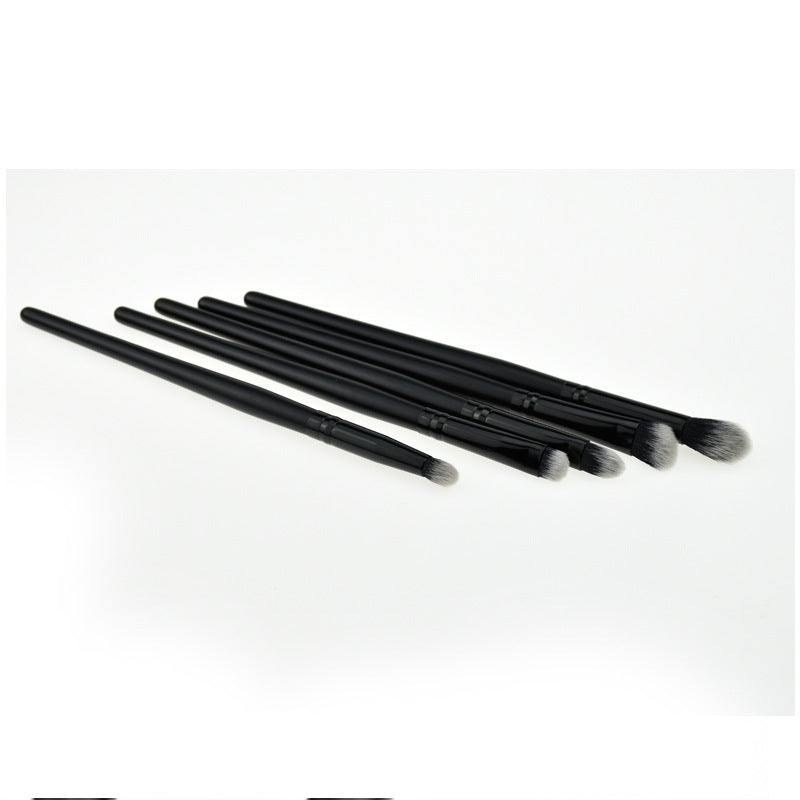 JMT-057994 Small 5-Piece Eye Makeup Brush Set for Eyeshadow, Contouring, and Concealing
