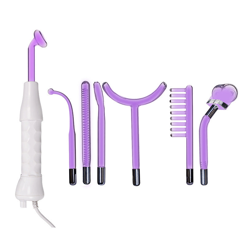 JMT-058122 Electrotherapy Comb with 7 Gears and Dual Light Modes for Beauty Treatments