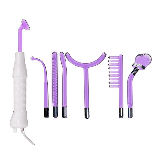 JMT-058122 Electrotherapy Comb with 7 Gears and Dual Light Modes for Beauty Treatments