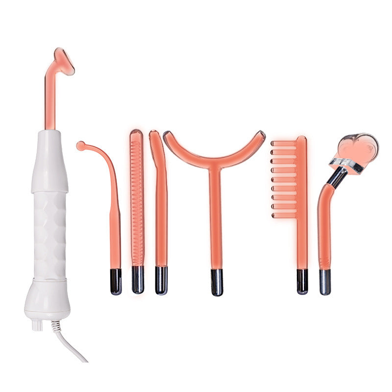 JMT-058122 Electrotherapy Comb with 7 Gears and Dual Light Modes for Beauty Treatments