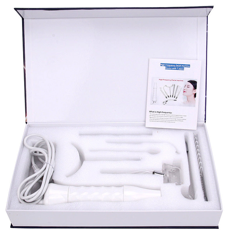 JMT-058122 Electrotherapy Comb with 7 Gears and Dual Light Modes for Beauty Treatments