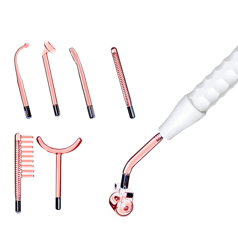 JMT-058122 Electrotherapy Comb with 7 Gears and Dual Light Modes for Beauty Treatments