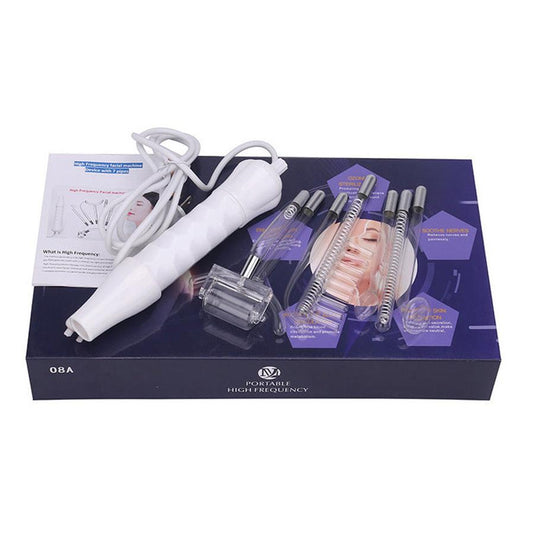 JMT-058122 Electrotherapy Comb with 7 Gears and Dual Light Modes for Beauty Treatments