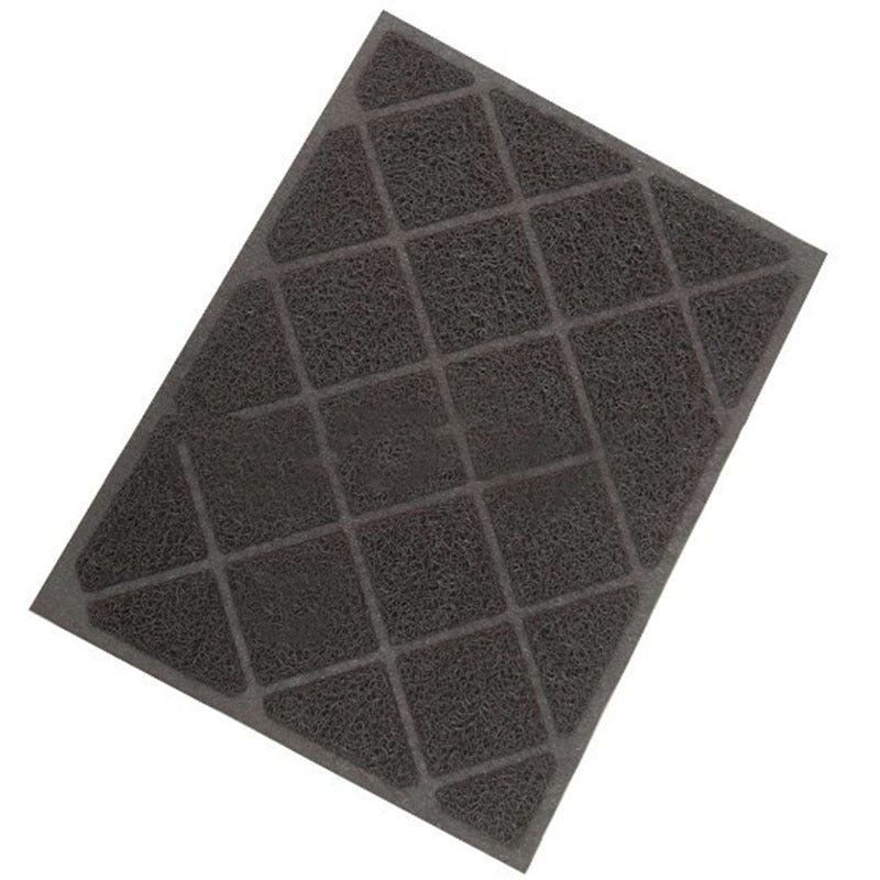 JMT-058186 PVC Cat Litter Mat – Modern Solid Color Design for Easy Cleaning in Multiple Shades