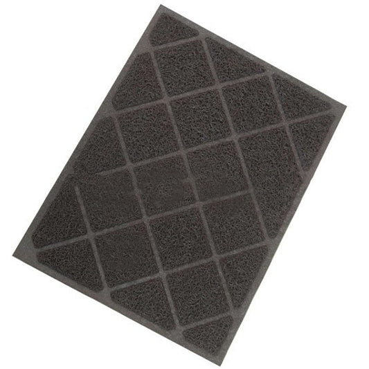 JMT-058186 PVC Cat Litter Mat – Modern Solid Color Design for Easy Cleaning in Multiple Shades
