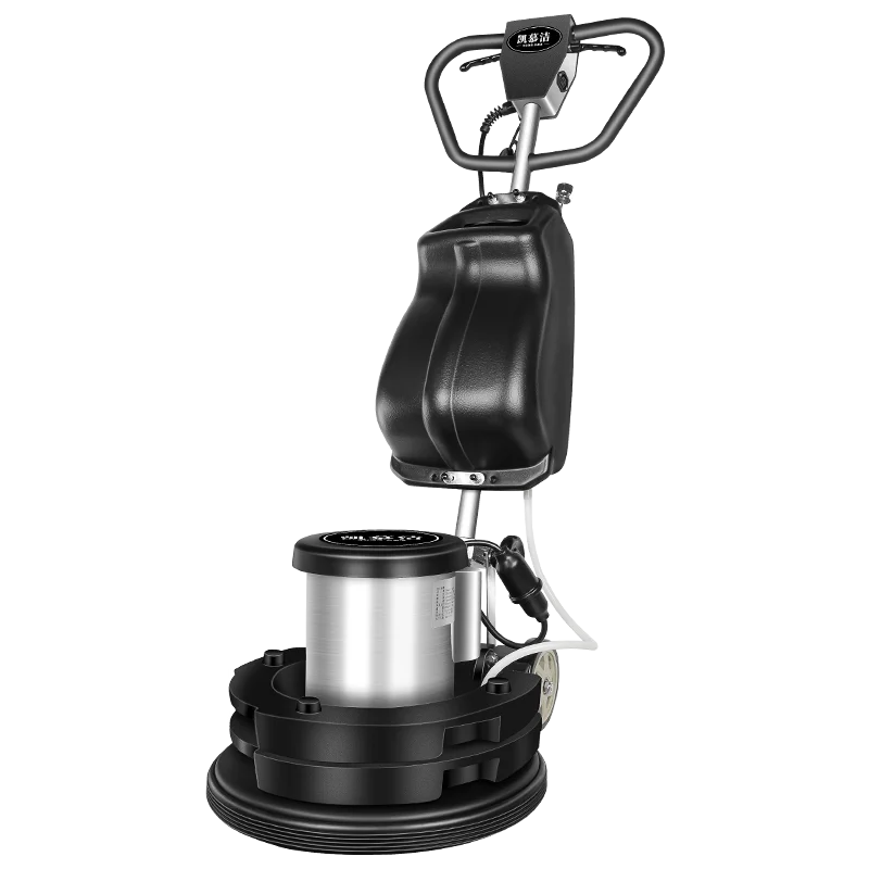 JMT-058506 3HP 175rpm Single Brush Walk-Behind Floor Washing Machine for Commercial Use