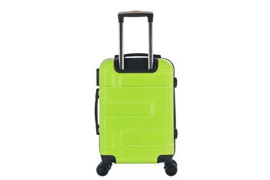 JMT-058762 3-Piece Expandable Luggage Set with Spinner Wheels - Lightweight PC Suitcase- XHP148
