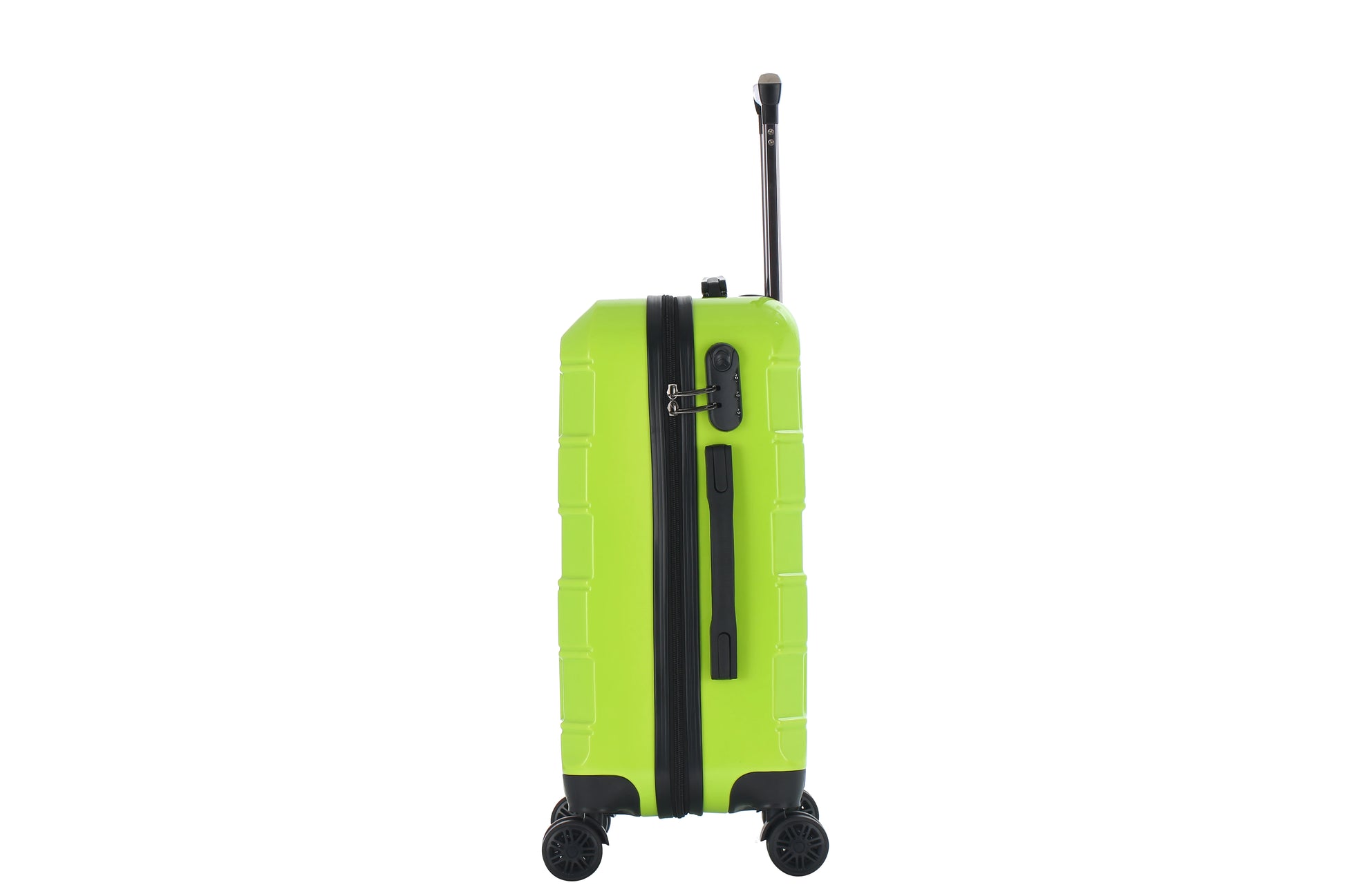 JMT-058762 3-Piece Expandable Luggage Set with Spinner Wheels - Lightweight PC Suitcase- XHP148