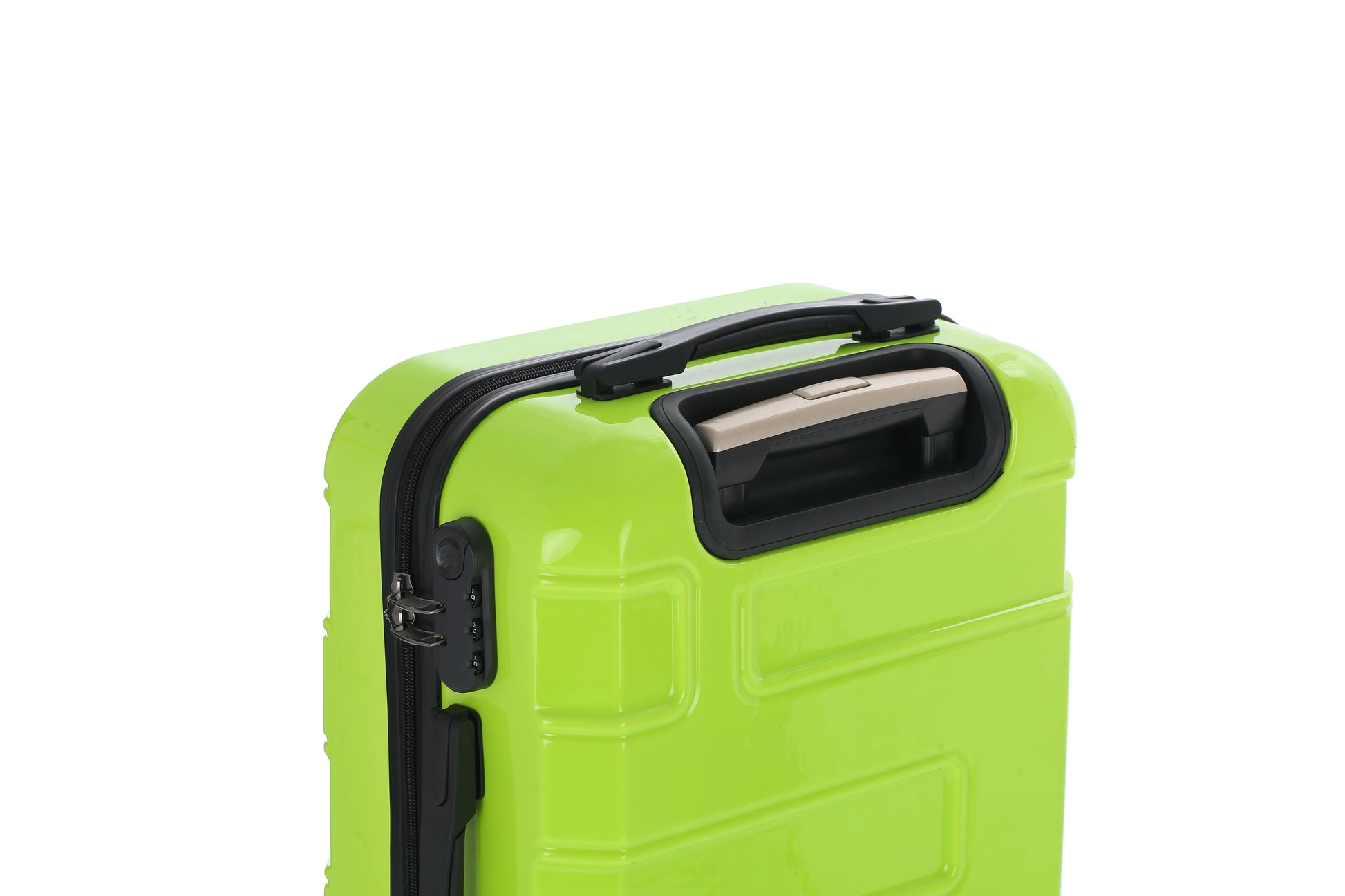 JMT-058762 3-Piece Expandable Luggage Set with Spinner Wheels - Lightweight PC Suitcase- XHP148
