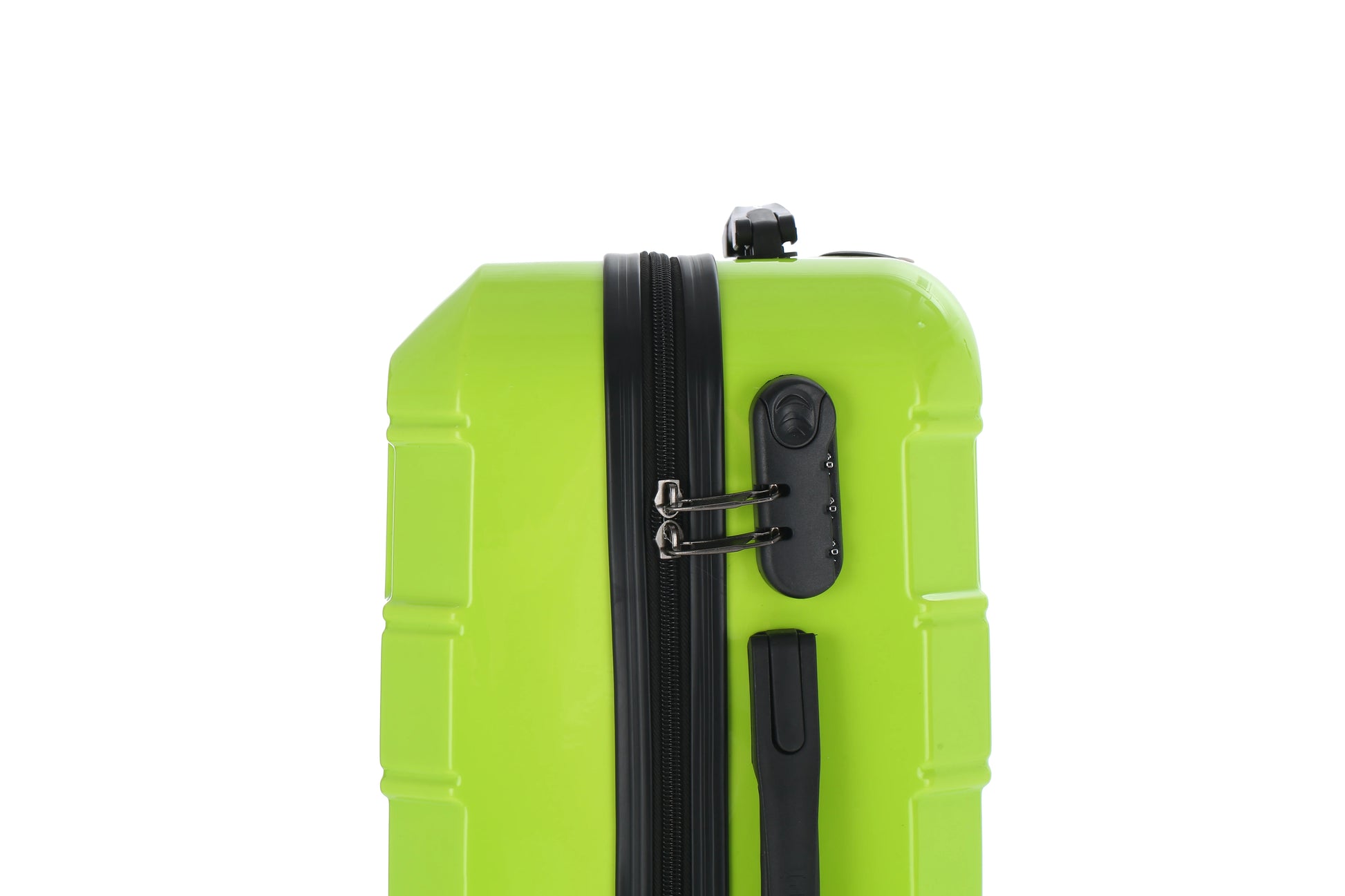 JMT-058762 3-Piece Expandable Luggage Set with Spinner Wheels - Lightweight PC Suitcase- XHP148