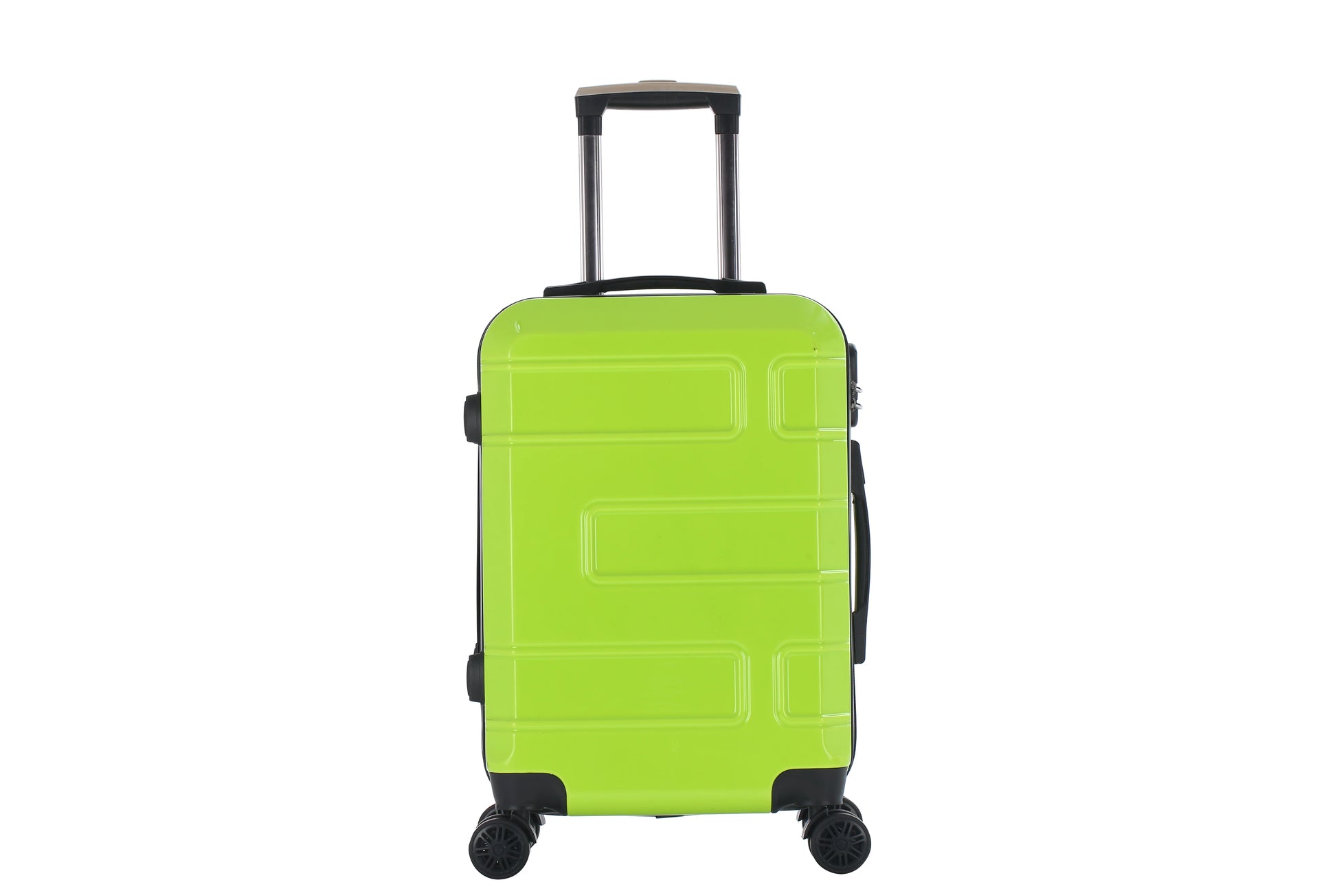 JMT-058762 3-Piece Expandable Luggage Set with Spinner Wheels - Lightweight PC Suitcase- XHP148