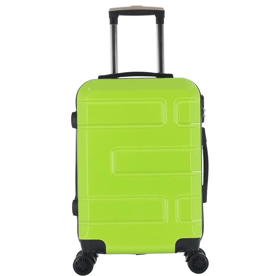JMT-058762 3-Piece Expandable Luggage Set with Spinner Wheels - Lightweight PC Suitcase- XHP148