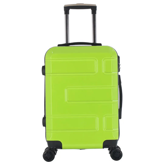 JMT-058762 3-Piece Expandable Luggage Set with Spinner Wheels - Lightweight PC Suitcase- XHP148