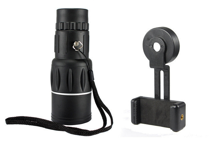 JMT-058890 16X52 High-Powered Monocular Telescope for Smartphones - Clear HD Optics with Large Eyepiece and Bright Image Quality
