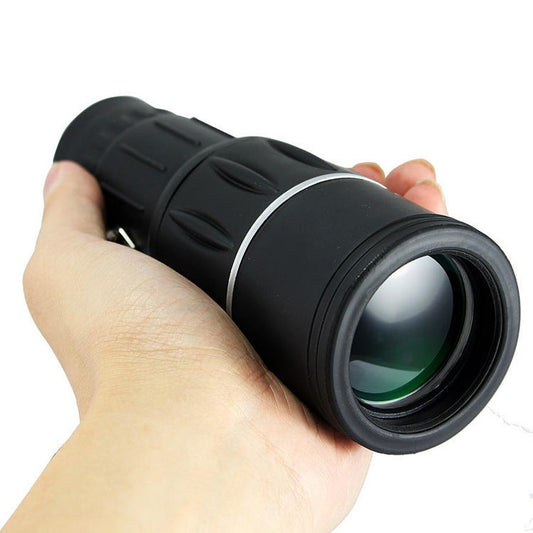 JMT-058890 16X52 High-Powered Monocular Telescope for Smartphones - Clear HD Optics with Large Eyepiece and Bright Image Quality