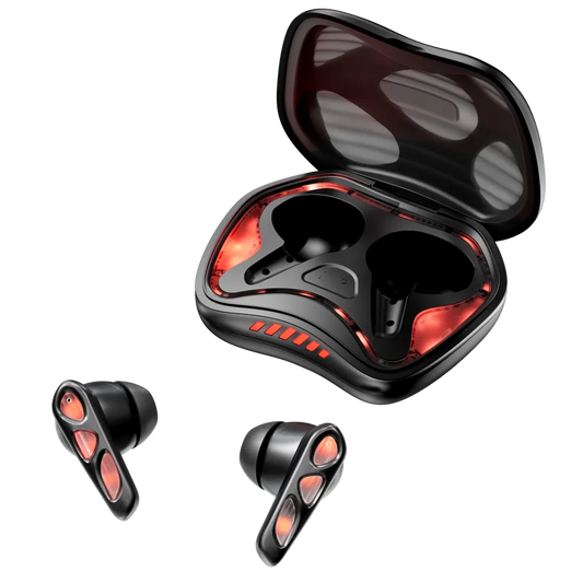 JMT-058890 Wireless Gaming Earbuds with ANC and ENC Noise Cancelling Feature