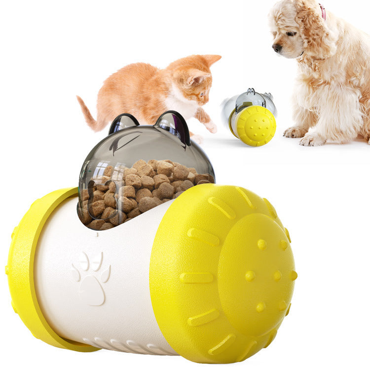 JMT-059018 Interactive Treat Dispensing Toy for Small to Medium Dogs and Cats