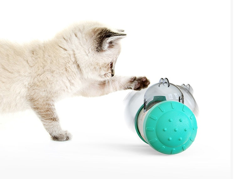 JMT-059018 Interactive Treat Dispensing Toy for Small to Medium Dogs and Cats