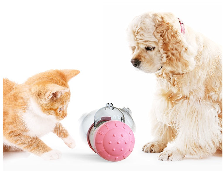 JMT-059018 Interactive Treat Dispensing Toy for Small to Medium Dogs and Cats