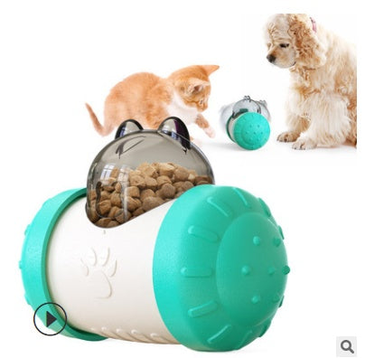 JMT-059018 Interactive Treat Dispensing Toy for Small to Medium Dogs and Cats