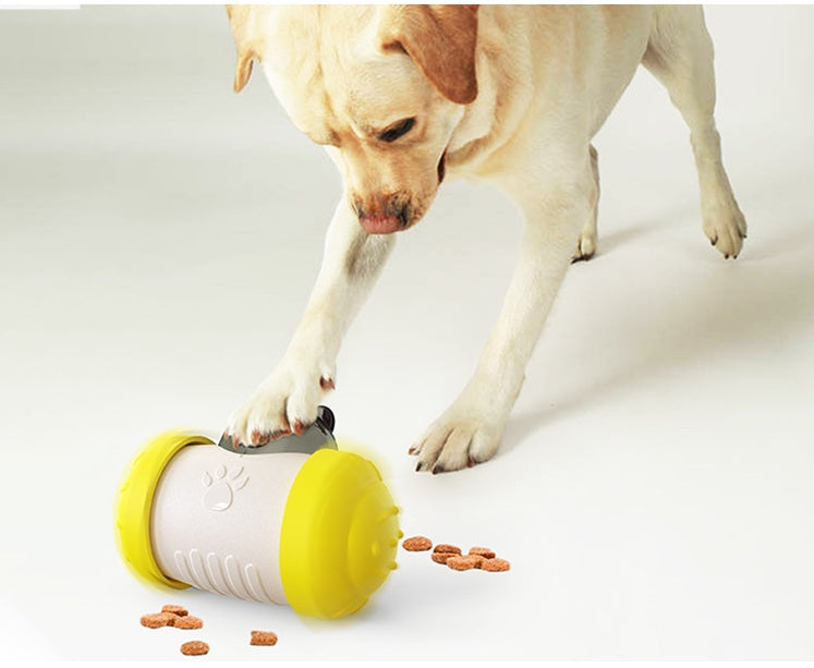 JMT-059018 Interactive Treat Dispensing Toy for Small to Medium Dogs and Cats