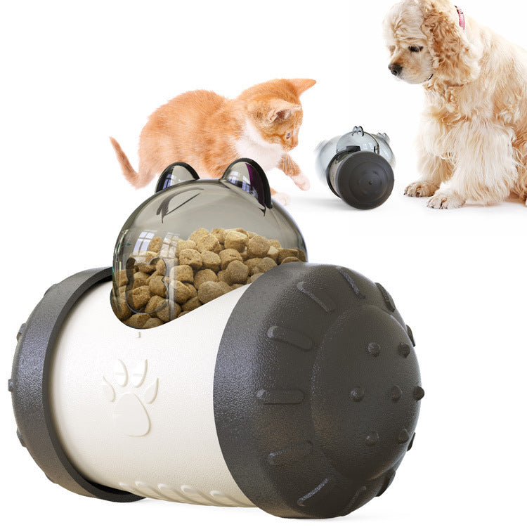 JMT-059018 Interactive Treat Dispensing Toy for Small to Medium Dogs and Cats