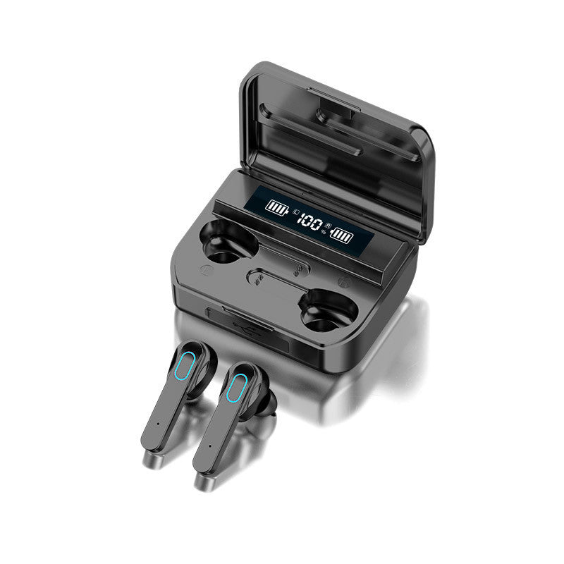 JMT-059018 Wireless Bluetooth Headset T33 - In-ear Design with Four Speakers, 10m Range, and 4-8 Hours Battery Life