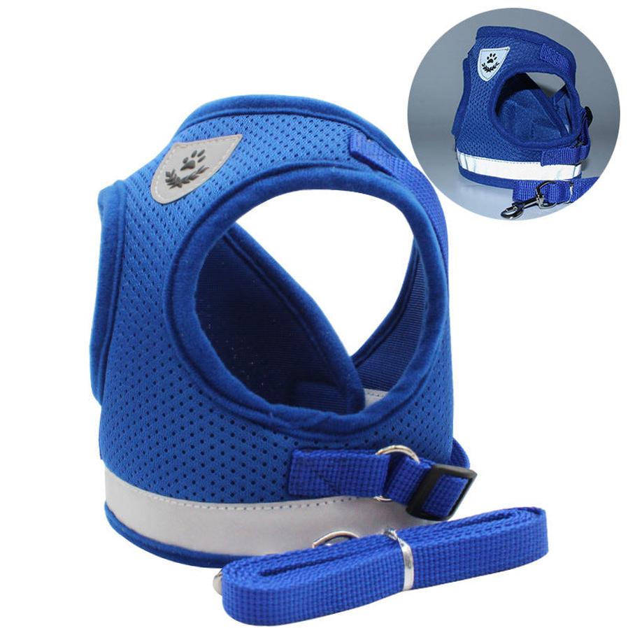 JMT-059210 Reflective and Breathable Polyester Pet Chest Strap for Comfortable Outdoor Adventures