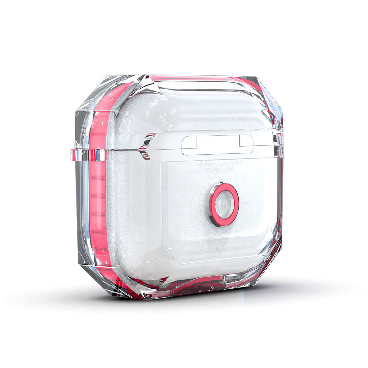 JMT-059210 Transparent Drop-Resistant TPU Silicone Protective Case for AirPods – Multiple Colors Available