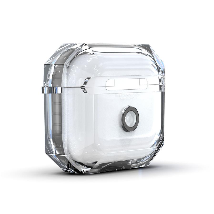 JMT-059210 Transparent Drop-Resistant TPU Silicone Protective Case for AirPods – Multiple Colors Available