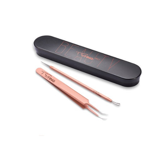 JMT-059274 Precision Acne Removal Tool Kit with Blackhead Extractor and Squeezing Needle