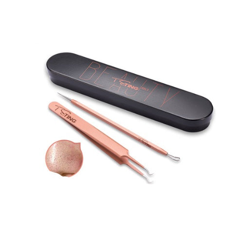JMT-059274 Precision Acne Removal Tool Kit with Blackhead Extractor and Squeezing Needle