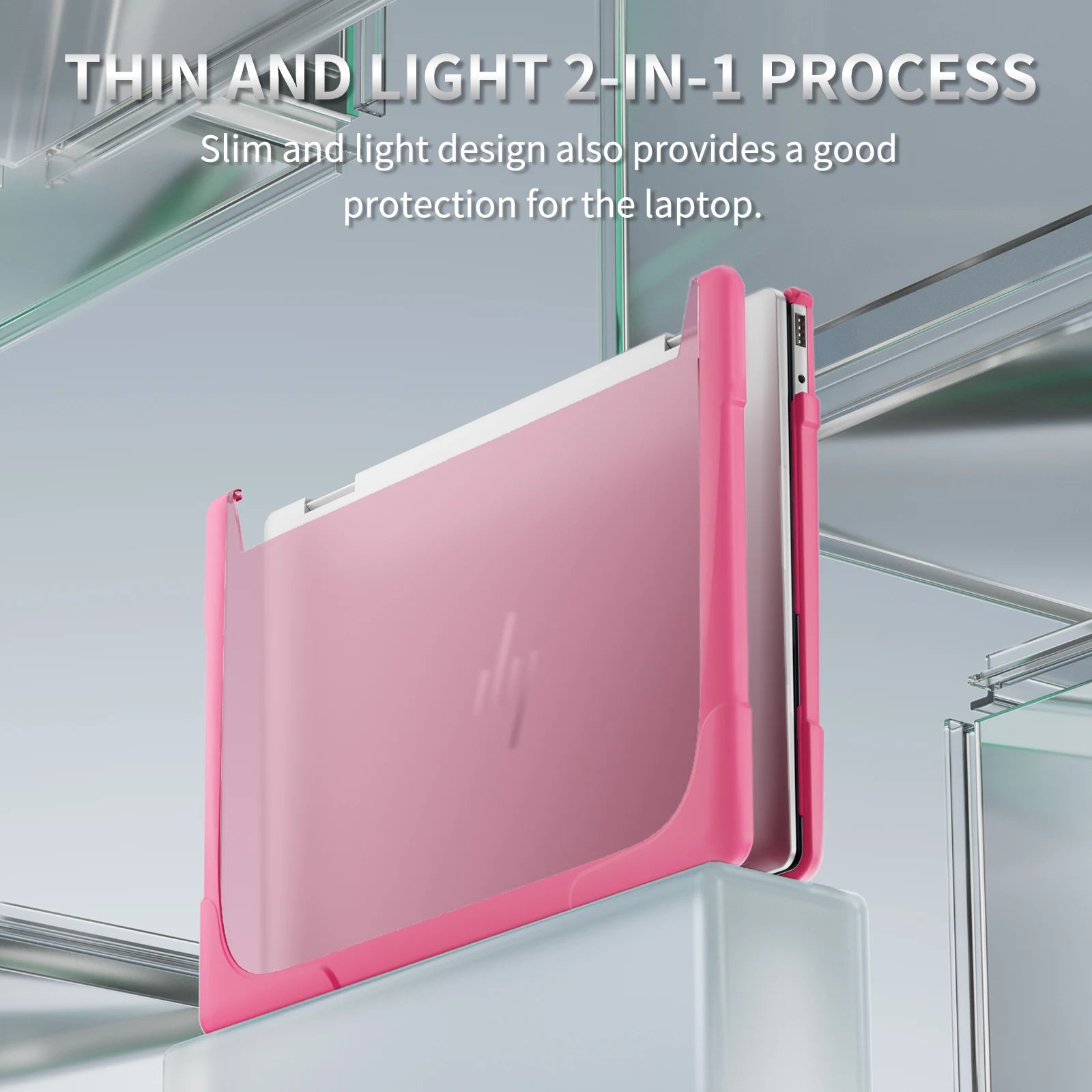 JMT-059850 Pink Case for 2023-2024 14-Inch HP Envy x360 Laptop