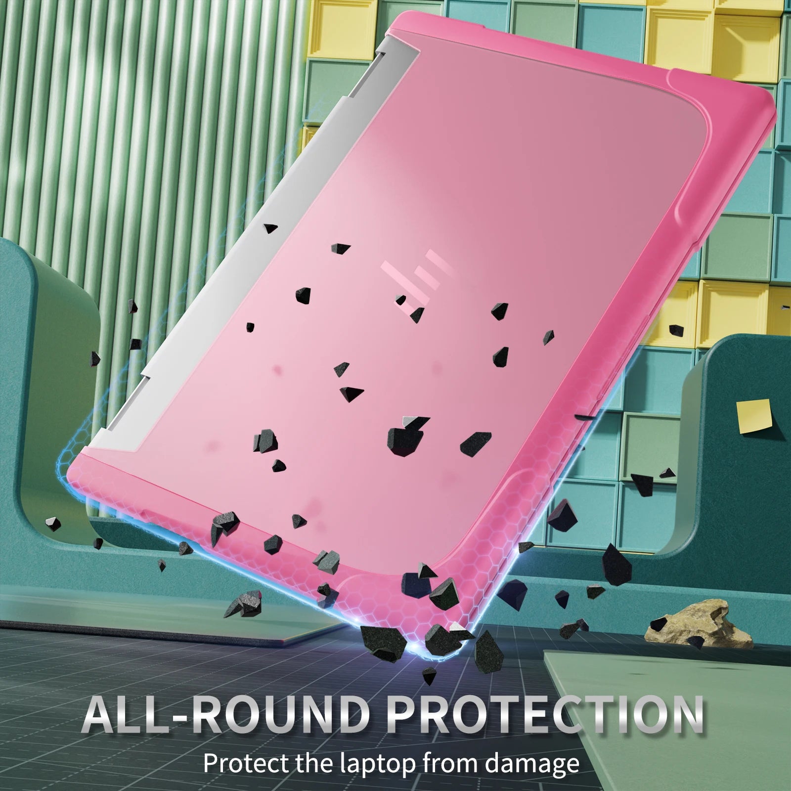 JMT-059850 Pink Case for 2023-2024 14-Inch HP Envy x360 Laptop