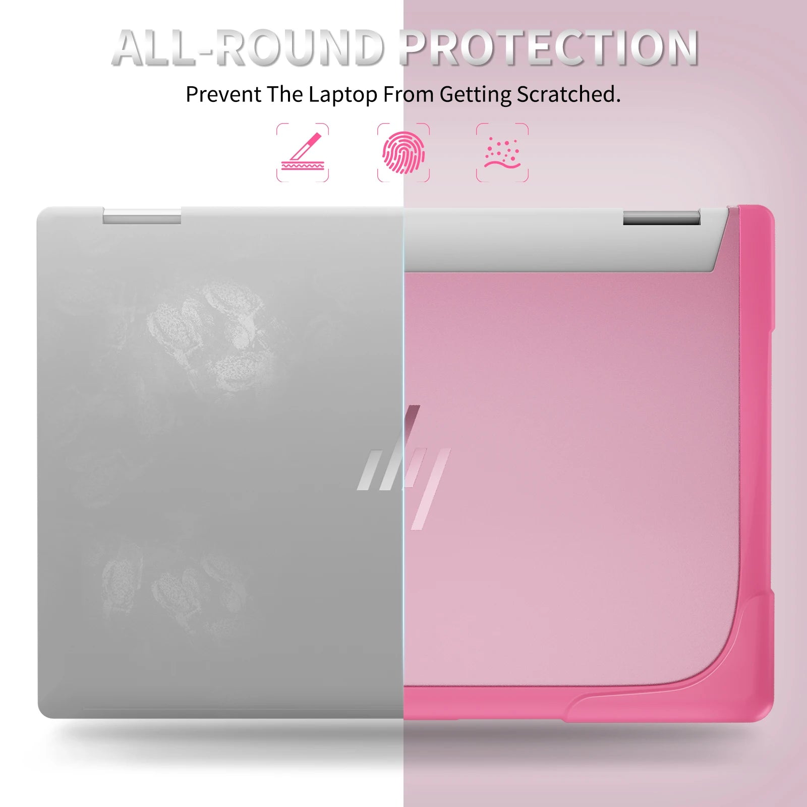 JMT-059850 Pink Case for 2023-2024 14-Inch HP Envy x360 Laptop