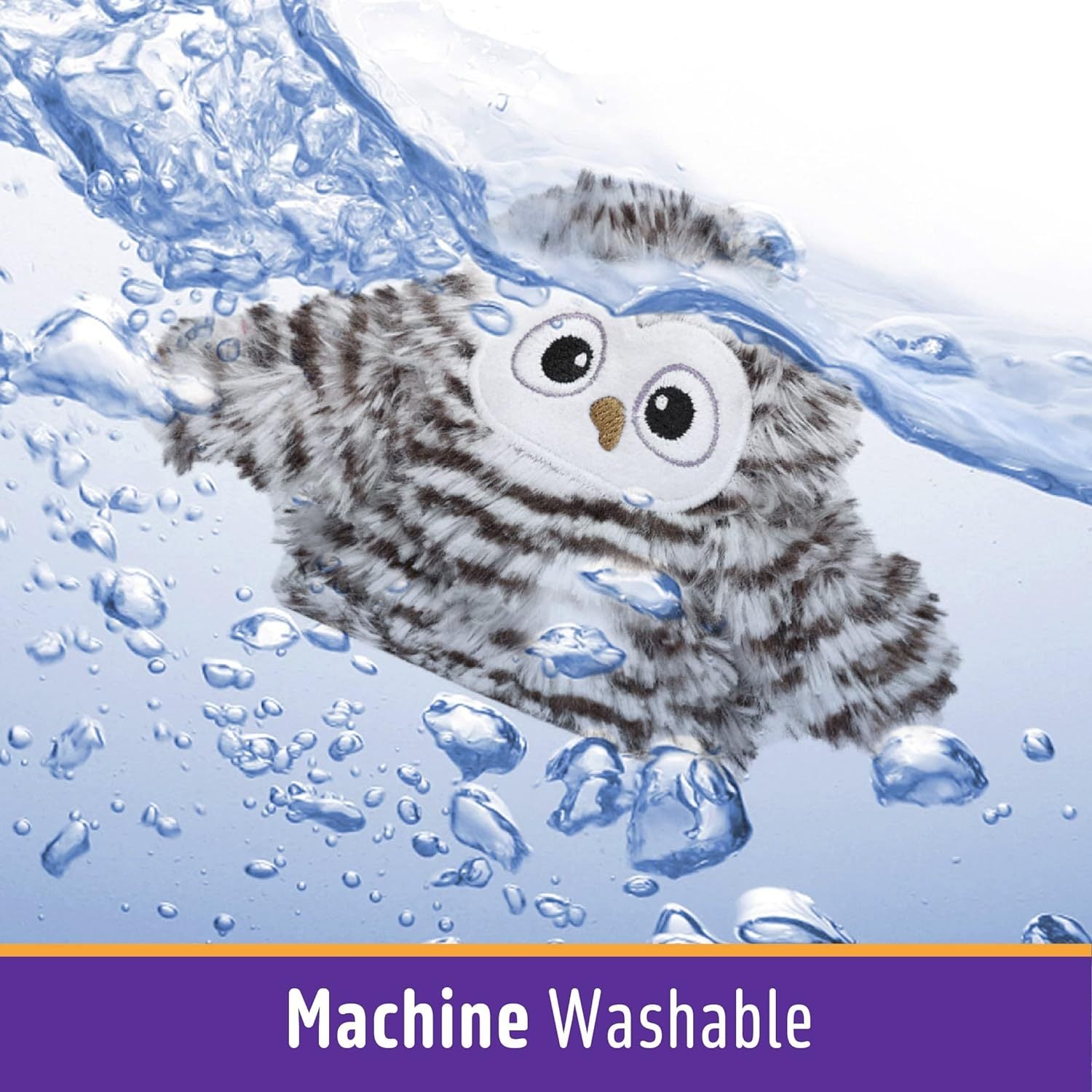 JMT-059850 Rechargeable Automatic Cat Toy - Interactive Owl with Catnip, Flapping Wings & Melodic Sounds for Indoor Play