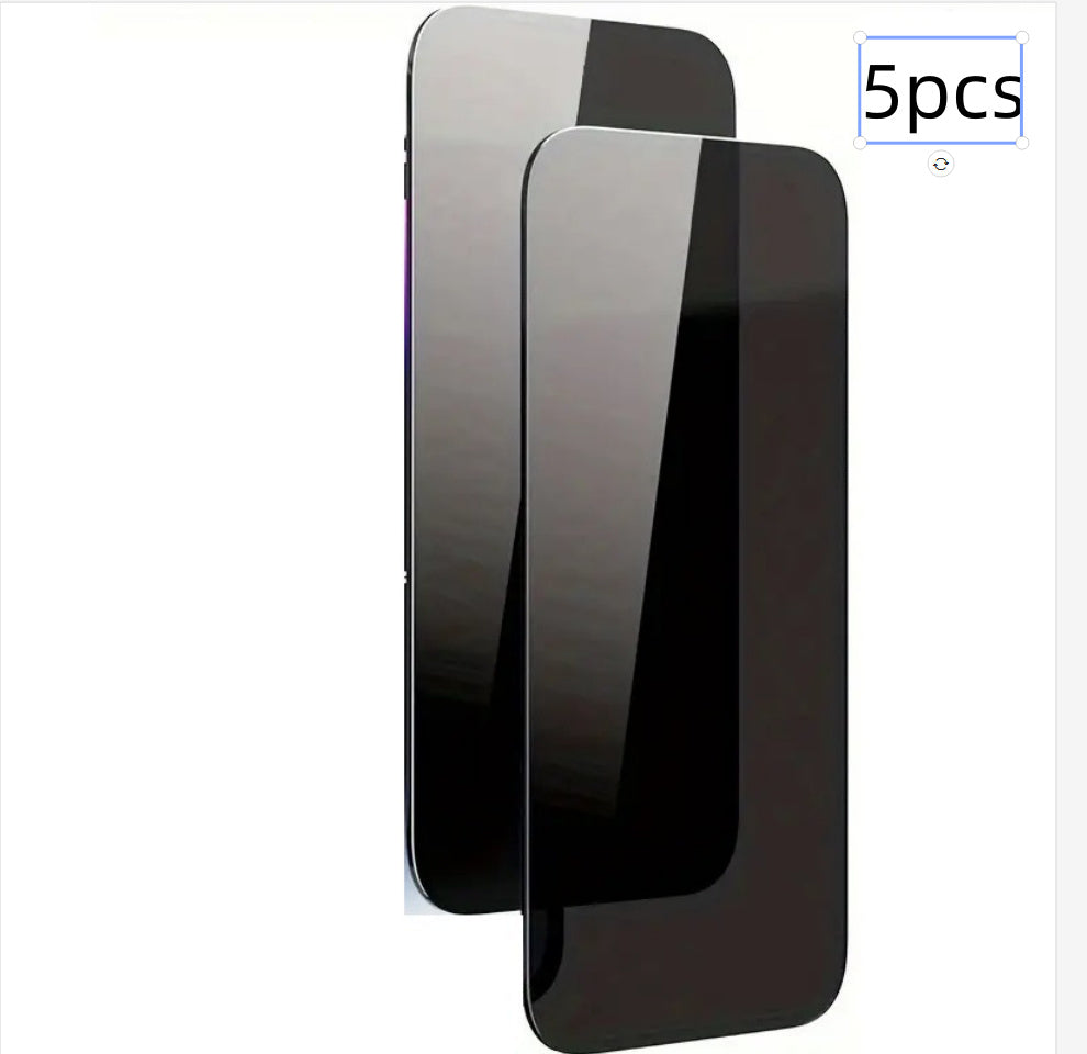 JMT-060042 Tempered Glass Anti-Peeping Front Film for iPhone 16 Series