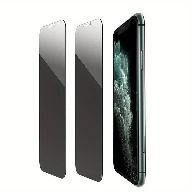 JMT-060042 Tempered Glass Anti-Peeping Front Film for iPhone 16 Series