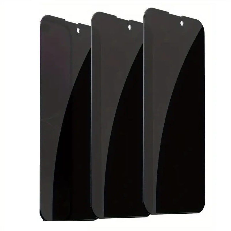 JMT-060042 Tempered Glass Anti-Peeping Front Film for iPhone 16 Series