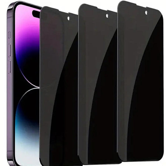 JMT-060042 Tempered Glass Anti-Peeping Front Film for iPhone 16 Series