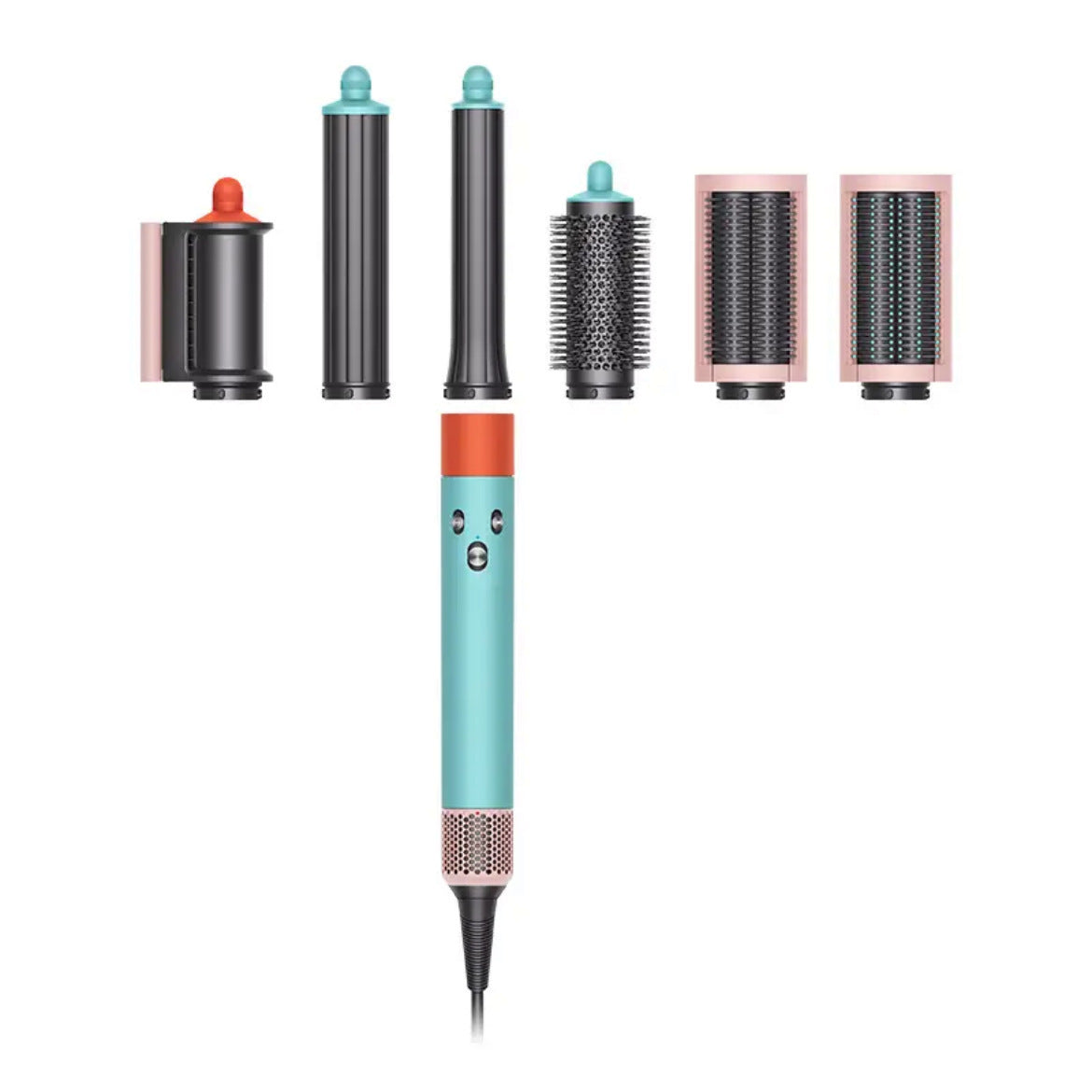 JMT-060170 Painted Pottery Wired Hair Curler - 1600W, 220V with Curly Hair Stick