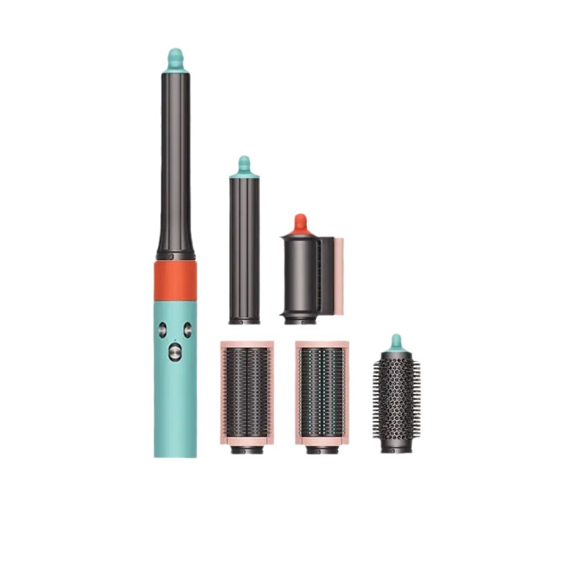 JMT-060170 Painted Pottery Wired Hair Curler - 1600W, 220V with Curly Hair Stick