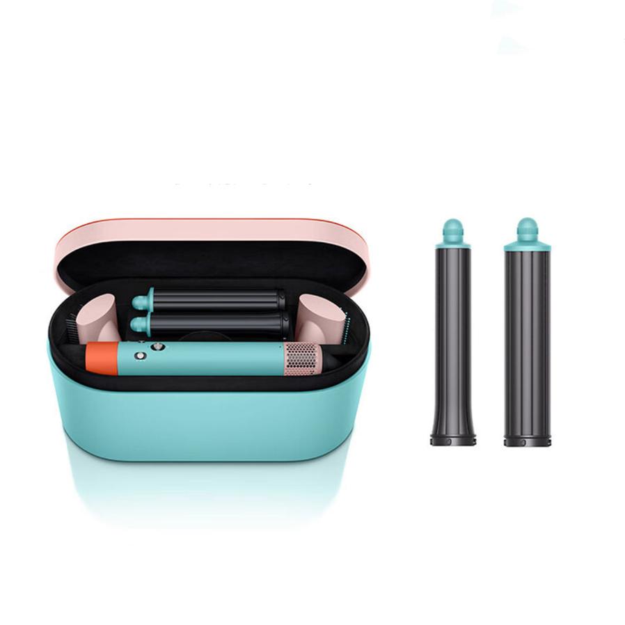 JMT-060170 Painted Pottery Wired Hair Curler - 1600W, 220V with Curly Hair Stick