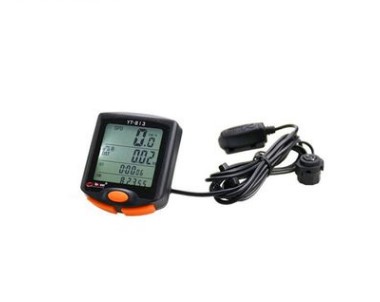 JMT-060234 Multifunctional Waterproof Odometer and Speedometer Watch with Touch Screen 813 Wired