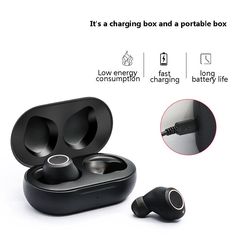 JMT-060682 Bluetooth Hearing Aid with Touch Volume Control and Charging Case