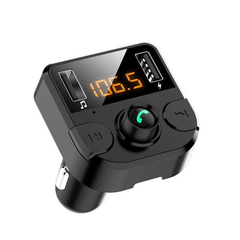 JMT-061002 Bluetooth Car MP3 Player with FM Modulation and Cigarette Lighter Power Supply, 12-24V