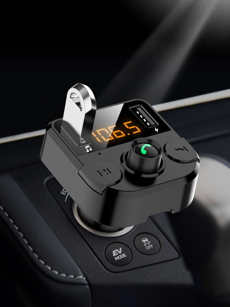 JMT-061002 Bluetooth Car MP3 Player with FM Modulation and Cigarette Lighter Power Supply, 12-24V