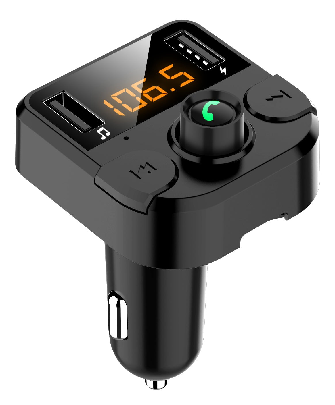 JMT-061002 Bluetooth Car MP3 Player with FM Modulation and Cigarette Lighter Power Supply, 12-24V